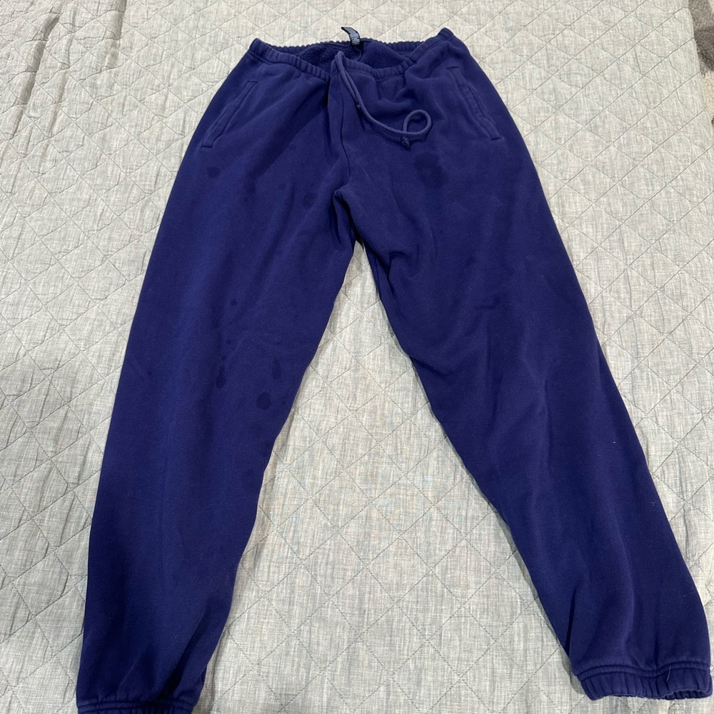 SKIMS Cotton Fleece Jogger - Concord